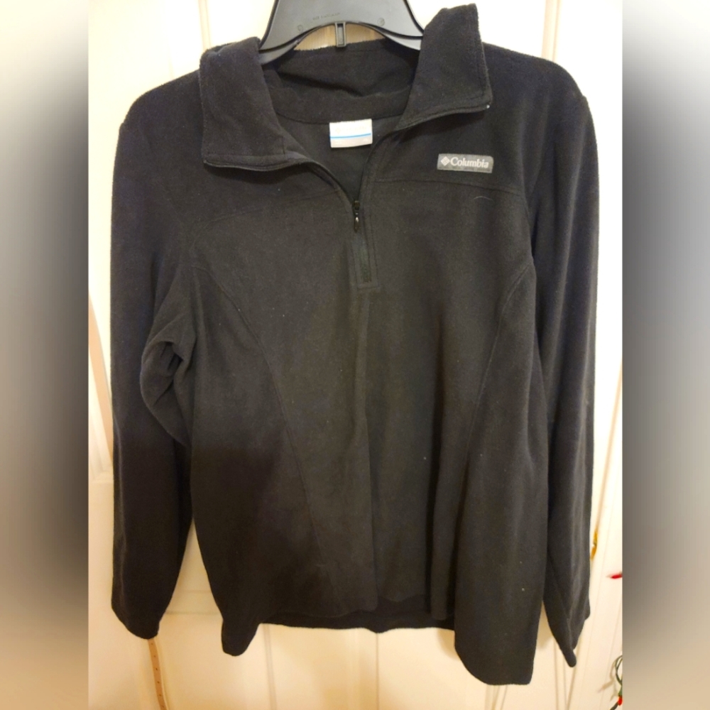 Columbia black fleece